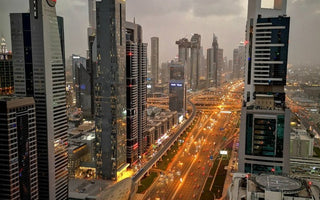 business trip in Dubai