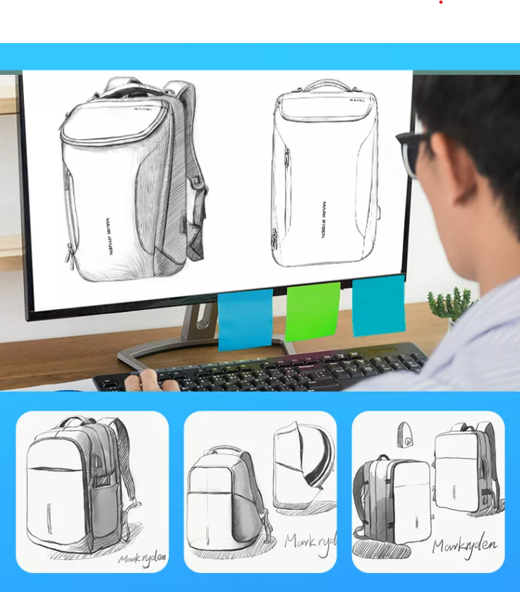Mark Ryden Backpack Mr2011 What are the Mark Ryden Backpacks Features? – MARK RYDEN USA Official Store