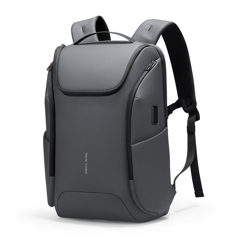 Polycom 2nd F_MR9730: Waterproof Backpack with Built-in USB for Travelling