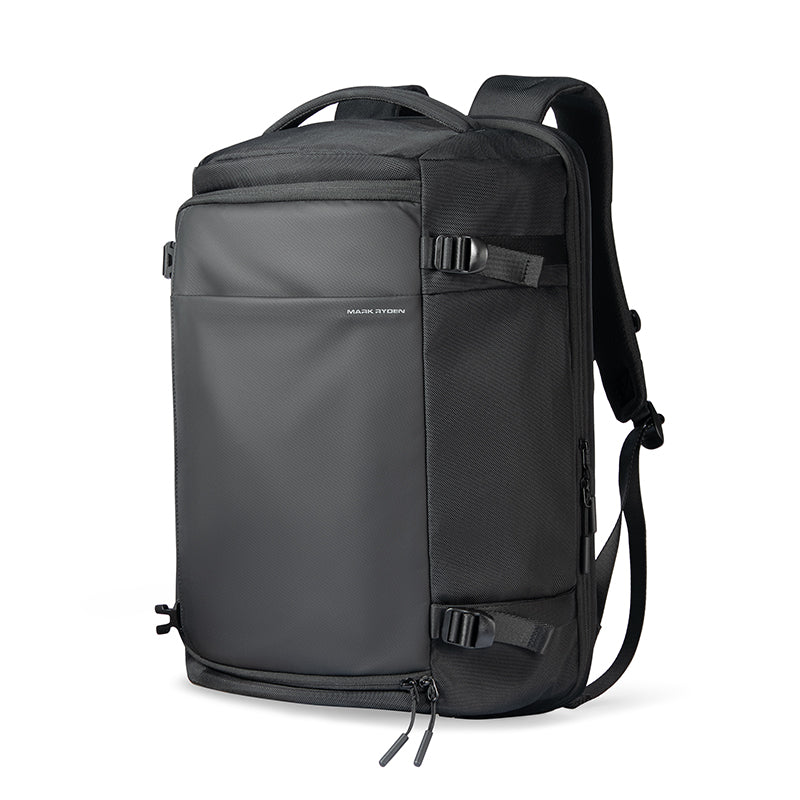1 antonio the best anti-theft usb charging travel backpack Unisex Laptop With Port Side pocket holds water bottle Anti Theft Travel Laptop Backpack