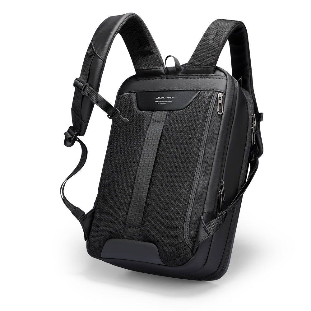 backpack with laptop hard shell The Ratio Arc Pro MR8918: MarkRyden First Kickstarter campaign - Hard-shell Waterproof 17.3" Laptop Backpack