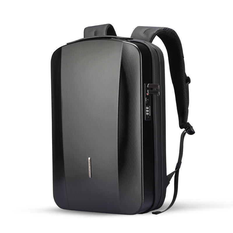 Mark Ryden Laptop Backpack for Men, Hard Shell Anti-Theft Backpack with TSA Approved Lock and USB Charging Port, Business Backpack for Working