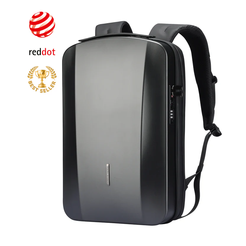 CAESAR: Anti-Theft Hardshell Laptop Backpack