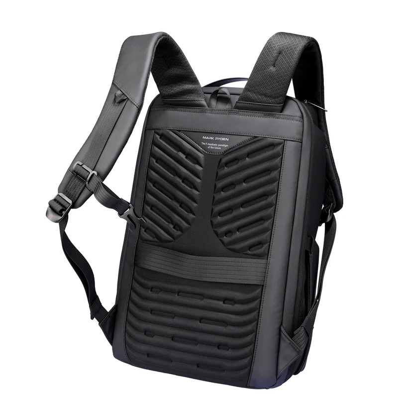 armored laptop backpack Polycom 2nd F_MR9730: Waterproof Backpack with Built-in USB for Travelling