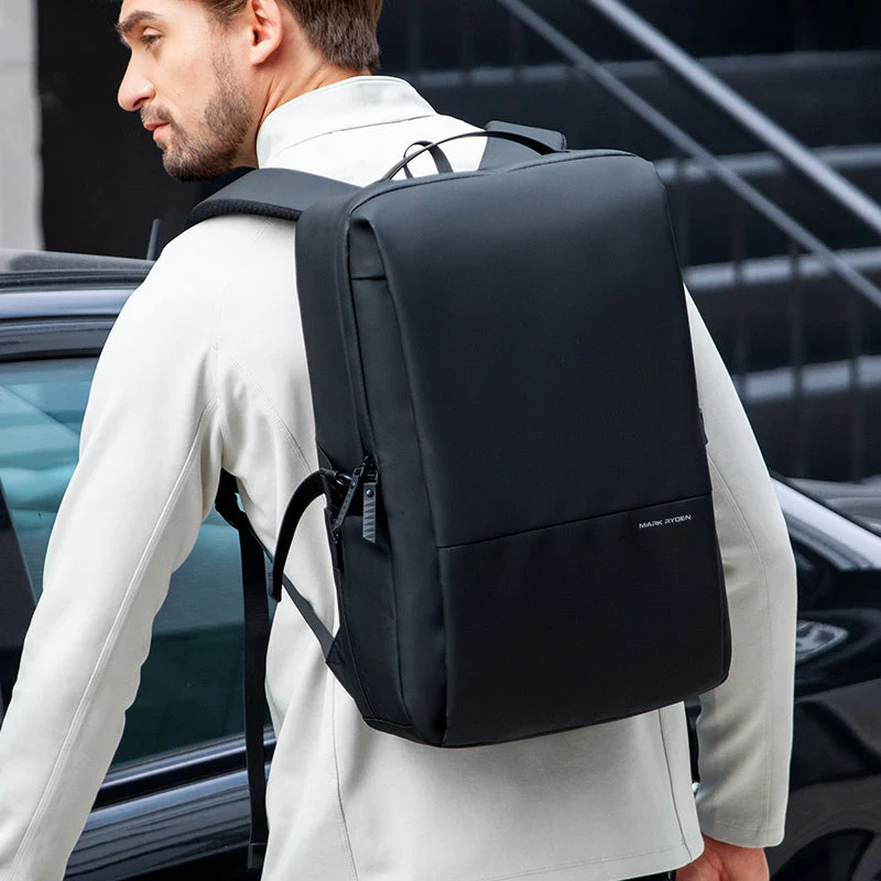 backpack laptop leather boston Mark Ryden USA Official Store | BOSTON