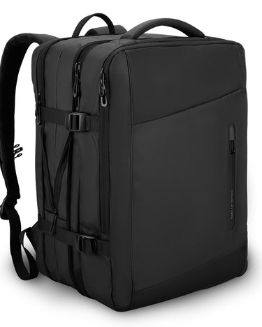 expandable backpack black 2023 usb usa