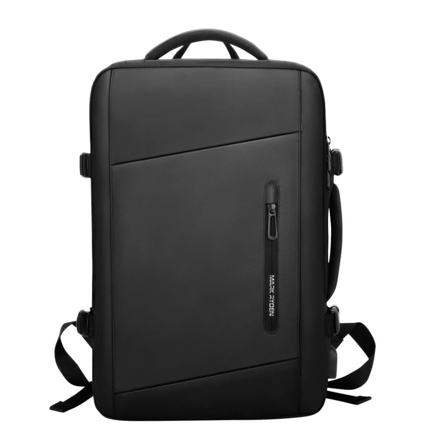 expandable backpack black 2023 collection mark ryden