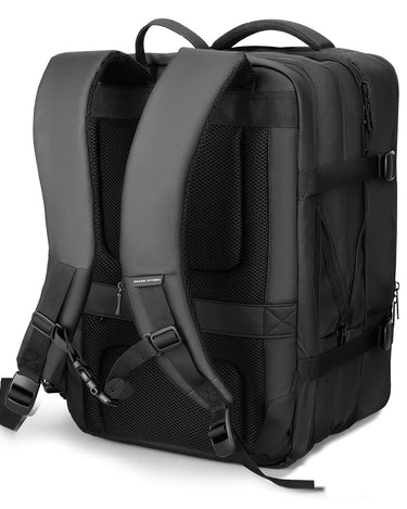 17 inch laptop backpack expandable backpack black 2023 usb usa