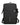 large capacity backpack black colour