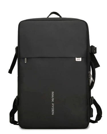 large capacity backpack black colour