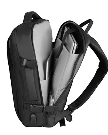 17 inch laptop backpack black 2023 laptop bag