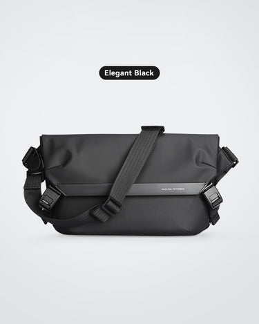 black colour messenger bag trendy 2023