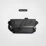black colour messenger bag trendy 2023