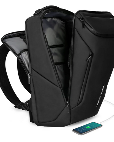 high capacity laptop backpack